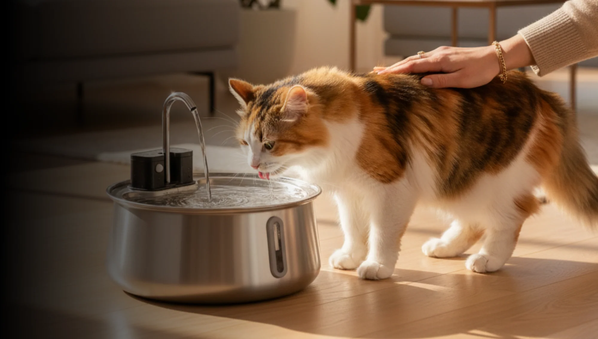 Pure Hydration for Happy Cats